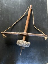 Outil ancien/ Drille de tailleur de pierre/Art populaire/Curiosité