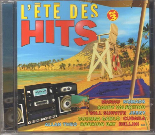 Compilation été des - des, hits