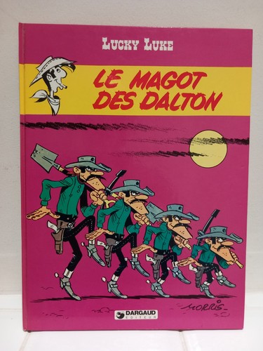 Lucky luke eo le magot - lucky,