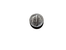 Pièce One dime Mercury 1943