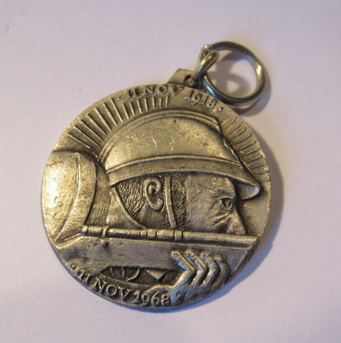 Novembre 1918 1968 medaille - 11,