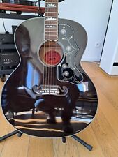 GIBSON   SJ-200 CUSTOM SHOP Ebony