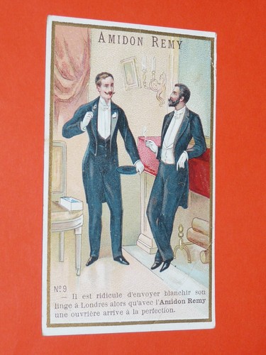 Chromo 1900 1905 amidon - chromo,