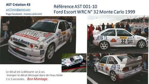 New decal ford escort - 1,