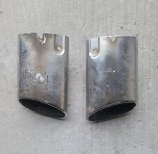 Sortie de pot mercedes