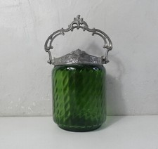 ancien seau à biscuits en