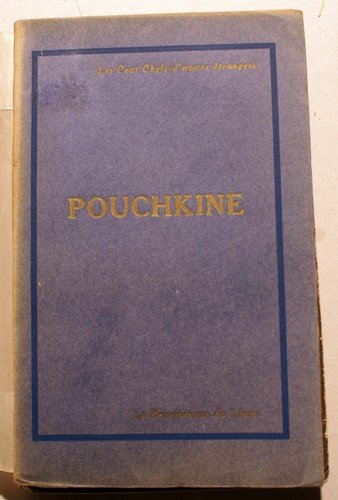 RUSSIE/POUCHKINE/OEUVRES
