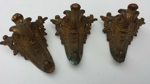 Anciens pieds pendule - de, de
