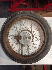 Roue Arrière Moto Ancienne