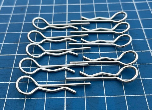 Clips carroserie 8 - de, 1/8