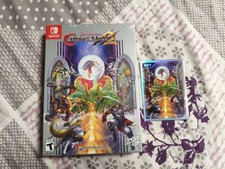 Bloodstained Curse of the Moon 2 (Limited Run #98) - Switch - NEUF & art card