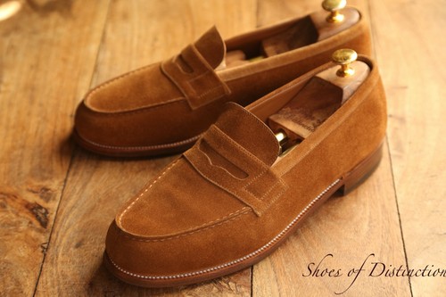 Chaussures mocassins daim - chaussures,