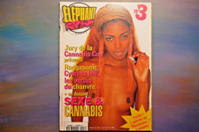 Fanzine , Elephant rose , N°