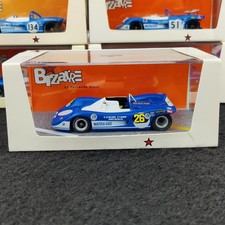 BIZARRE MATRA SIMCA MS660 #26 1000KM BUENOSAIRES 1971 BELTOISE CEVERT BZ440 1:43