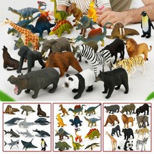 Figurines modèles animaux zoo