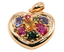 Collier pendentif coeur