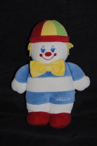 Doudou clown chicco lutin - clown,