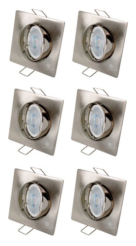 Lot spot led carré 230v - 6,