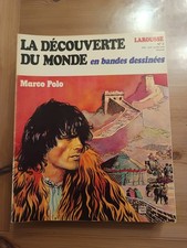 LA DECOUVERTE DU MONDE n° 3 Marco Polo - BD Bandes Dessinées LAROUSSE