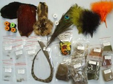 KIT de MONTAGE mouche MATERIAUX pour DEBUTANT peche