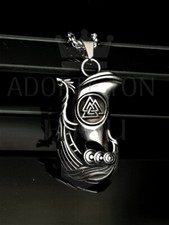 Collier viking bateau Drakkar