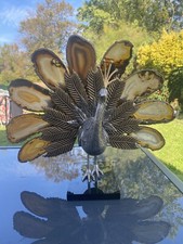 duval brasseur/ Isabelle Faure Paon Bronze Agathe 1970