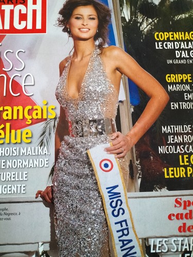 Paris match malika - paris, (2009)-