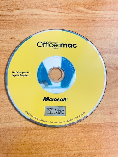 Microsoft office 2004 for - office,