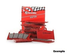 Plaquettes frein moto avant