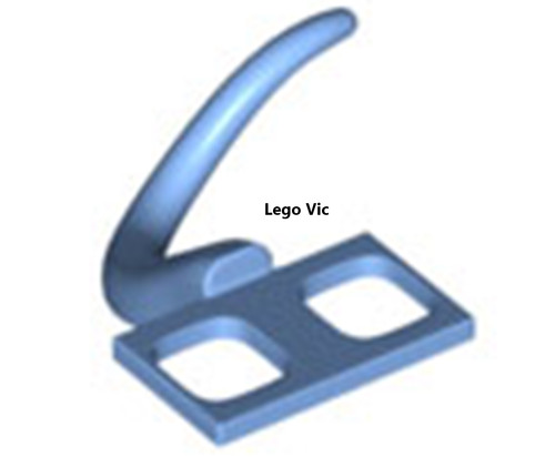 Lego 77263 medium - blue, costume