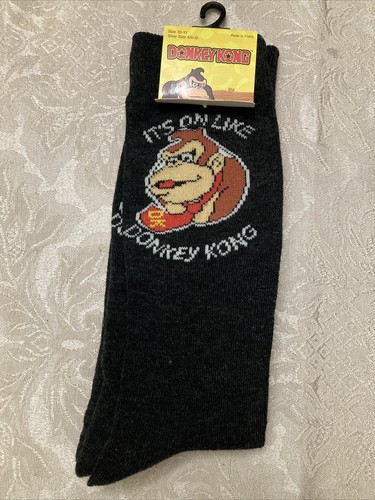 Donkey kong socks - socks, it’s