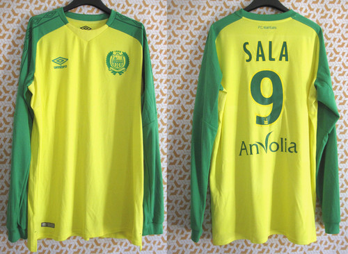 Maillot nantes 2017 sala - maillot, #9