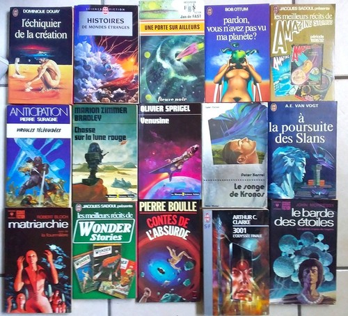 Lot de 15 romans - -,