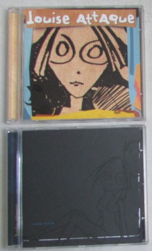Lot louise attaque - cd,
