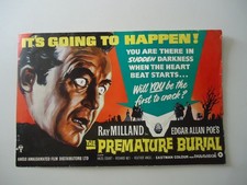RAY MILLAND/PREMATURE BURIAL/