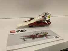 lego Star Wars 75333 Obi-Wan Kenobi Jedi vaisseau starfighter Géonosi Clone Wars