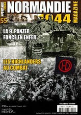 NORMANDIE 1944 MAGAZINE 55 LES