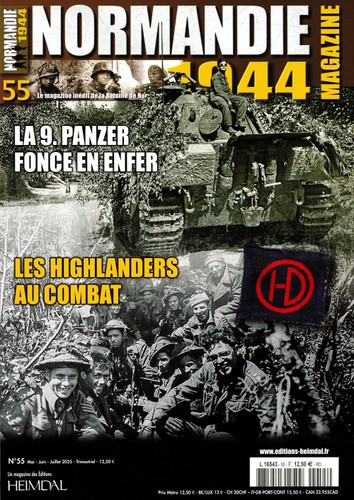 Normandie 1944 magazine les - 1944, 55