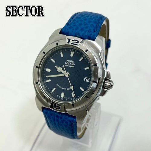 Sector adv 7000 navy dial - dial, date