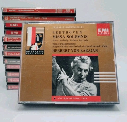Lot 7 coffrets double - cd,