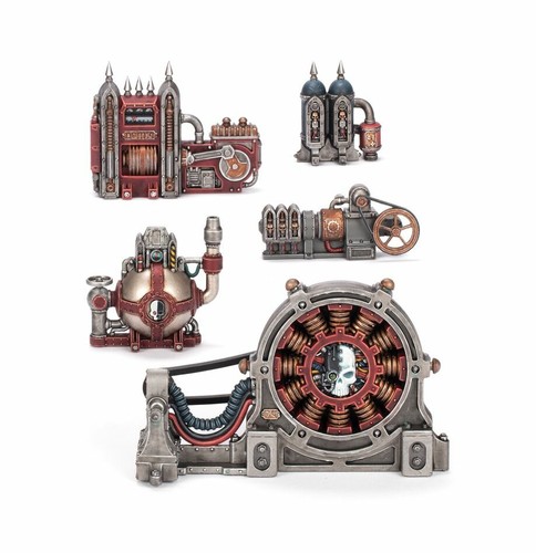 Warhammer 40k décor kill team - 40k,