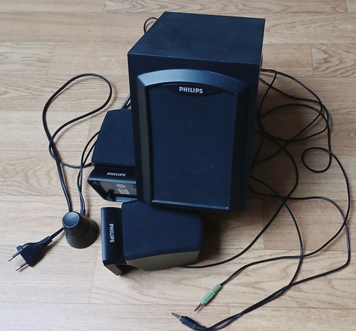 Enceintes multimédia philips - enceintes,