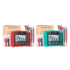 Mégohmmètre numérique LCD