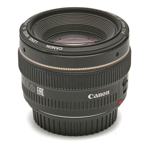 Objectif canon 50mm - objectif, ef