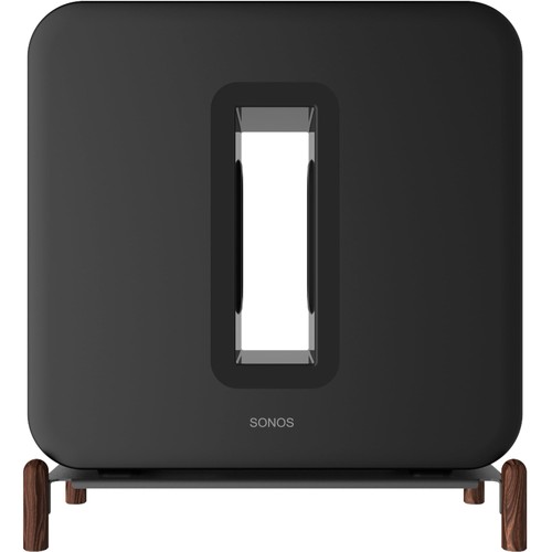 Huaberich wood stand black - wood,
