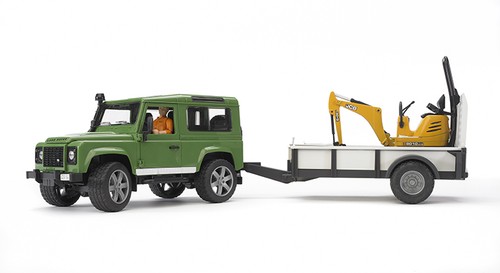 Bruder voiture 4x4 land - bruder,