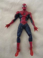 SUPERBE GRANDE FIGURINE SPIDERMAN MARVEL TOY BIZ ENTIEREMENT ARTICULEE +/- 30cm