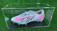 Cristiano Ronaldo CR7 nike soccer shoes Hand Signed with COA new arrivals