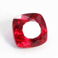 Naturel Rubis Rouge Burma 6.85 CT Coupe Coussin Certifié Rare Vrac Gemme +