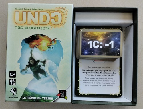Jeu société undo - de,